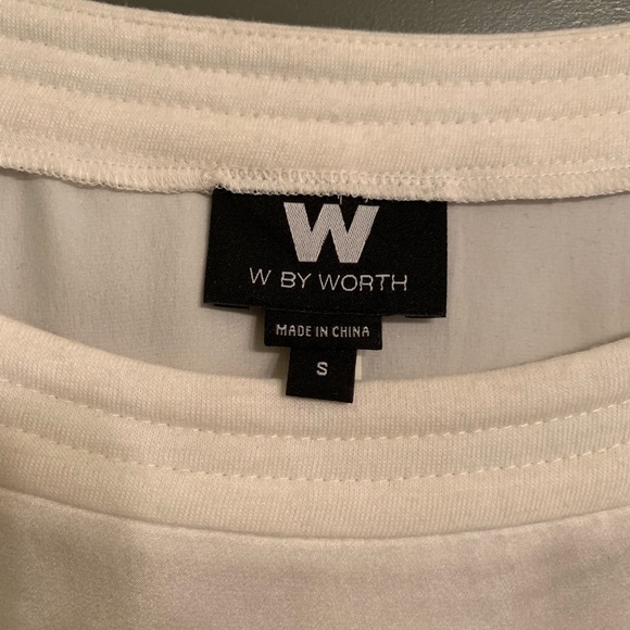 W by Worth 100% silk top - Picture 2 of 2